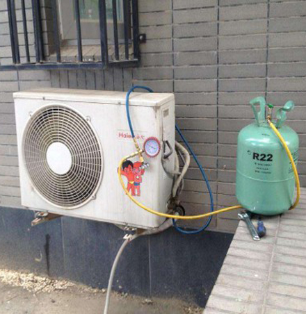 曲水空调加氟