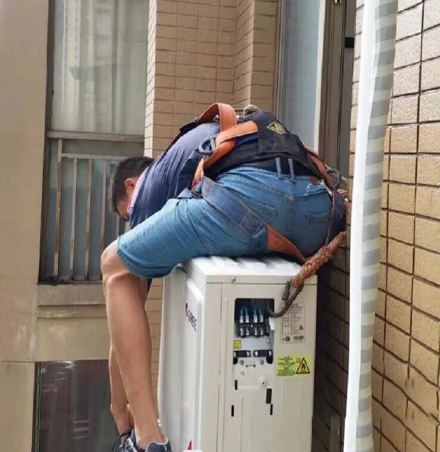 曲水空调移机